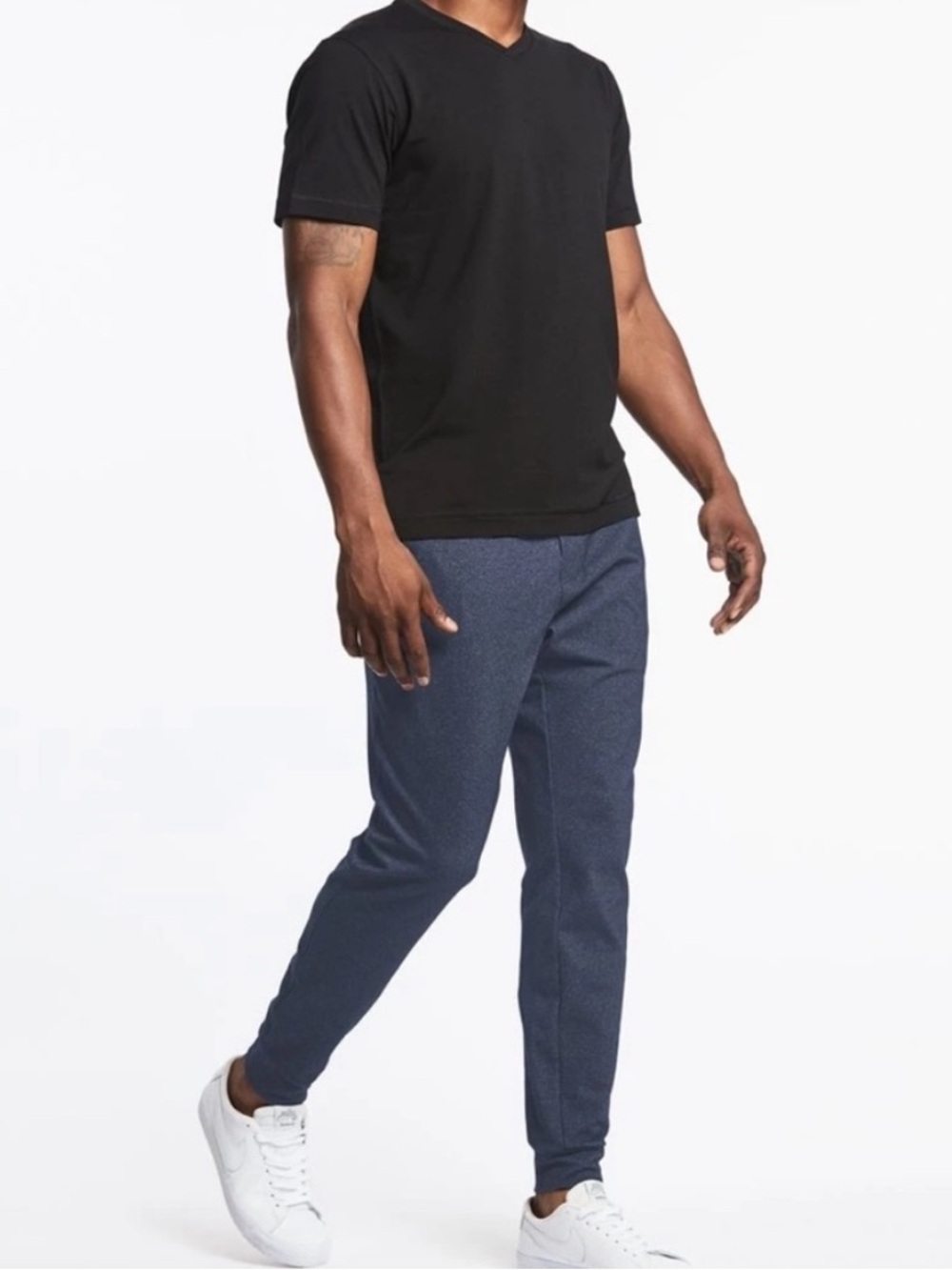 NWOT Men's Public Rec Size 30/28 All Day Everyday Jogger Pants Navy Blue